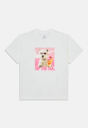 TEE - 印花T恤 - 白色